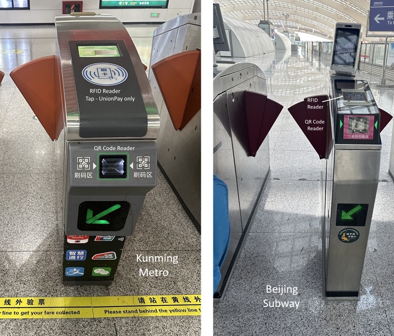 turnstiles